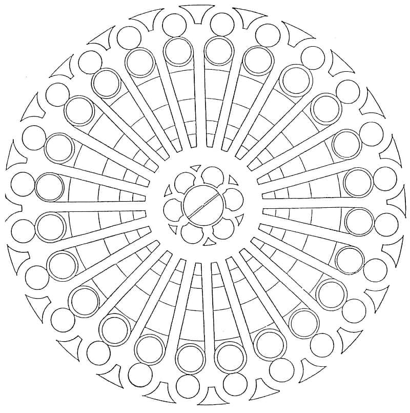 Mandalas Abstraits 3